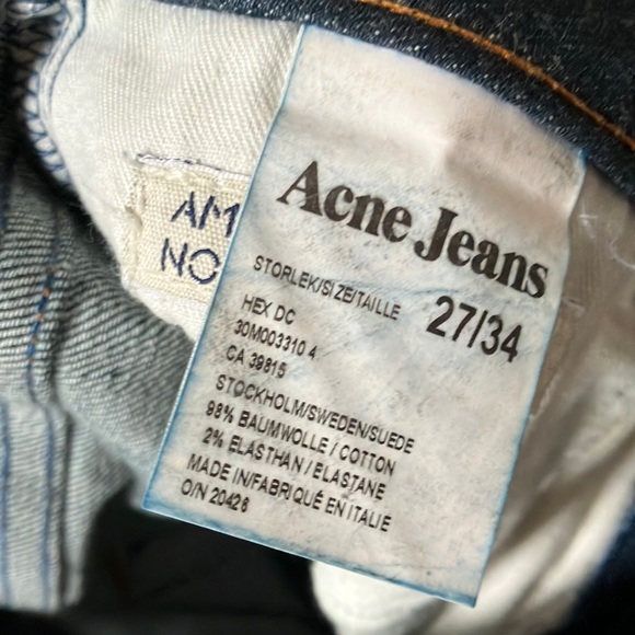 ACNE STUDIOS Hex DC Jeans - Picture 5 of 7